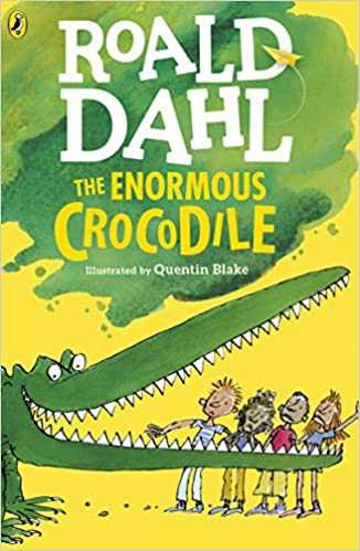 The Enormous Crocodile - Kool Skool The Bookstore