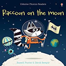 Usborne Phonics Readers: Raccoon on the Moon - Kool Skool The Bookstore