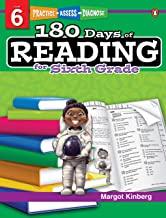 180 Days of : Reading (Grade 6) - Kool Skool The Bookstore