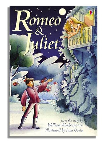 Usborne Young Reading Level # 2 : Romeo & Juliet - Paperback