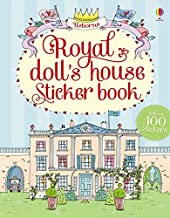 Royal Doll's House Sticker Book - Kool Skool The Bookstore