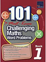 SAP 101 Must Know Challenging Maths Word Problems Level 1 - Kool Skool The Bookstore