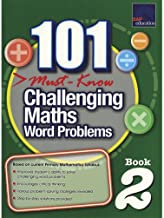 SAP 101 Must Know Challenging Maths Word Problems Level 2 - Paperback - Kool Skool The Bookstore