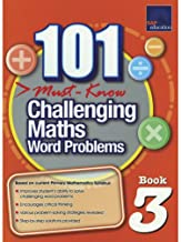 SAP 101 Must Know Challenging Maths Word Problems 3 - Paperback - Kool Skool The Bookstore