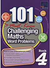 SAP 101 Must Know Challenging Maths Word Problems 4 - Kool Skool The Bookstore