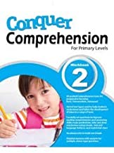 SAP Conquer Comprehension Workbook Primary Level 2 - Kool Skool The Bookstore