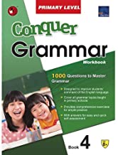 SAP Conquer Grammar Workbook Primary Level 4 - Paperback - Kool Skool The Bookstore