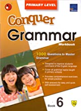 SAP Conquer Grammar Workbook Primary Level 6 - Paperback - Kool Skool The Bookstore