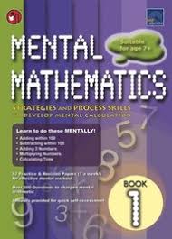 SAP Mental Mathematics Level 1 - Kool Skool The Bookstore