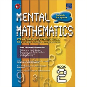 SAP Mental Mathematics Level 2 - Kool Skool The Bookstore