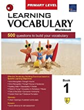 SAP Learning Vocabulary Workbook Primary Level 1 - Kool Skool The Bookstore