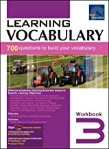 SAP Learning Vocabulary Workbook Primary Level 3 - Paperback - Kool Skool The Bookstore