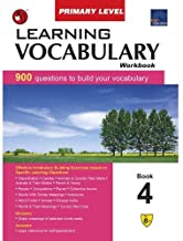 SAP Learning Vocabulary Workbook Primary Level 4 - Paperback - Kool Skool The Bookstore