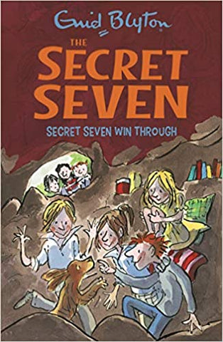 Secret Seven 7: Secret Seven Win Through - Kool Skool The Bookstore