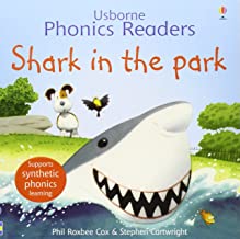 Usborne Phonics Readers: Shark In The Park - Paperback - Kool Skool The Bookstore