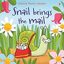 Usborne Phonics Readers: Snail Brings The Mail - Kool Skool The Bookstore