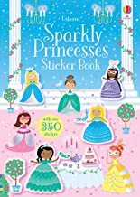 Sparkly Princesses Sticker Book - Kool Skool The Bookstore