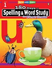 180 Days of : Spelling & Word Study (Grade 1) - Kool Skool The Bookstore
