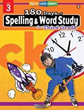 180 Days of : Spelling & Word Study (Grade 3) - Kool Skool The Bookstore