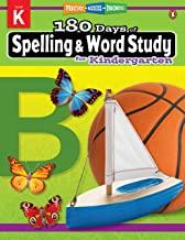 180 Days of : Spelling & Word Study (Kindergarten) - Kool Skool The Bookstore