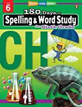 180 Days of : Spelling & Word Study (Grade 6) - Kool Skool The Bookstore