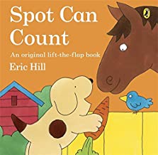 Spot Can Count : An Original lift-the-flap book - Kool Skool The Bookstore