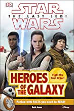 DK : Star Wars The Last Jedi™ Heroes of the Galaxy - Kool Skool The Bookstore