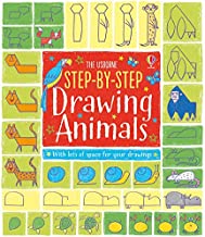 Usborne Step-by-Step Drawing Animals - Kool Skool The Bookstore
