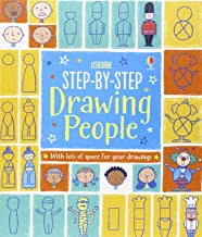 Usborne : Step-by-Step Drawing Book  People - Kool Skool The Bookstore