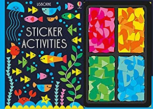Usborne Sticker Activities - Kool Skool The Bookstore