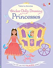 Sticker Dolly Dressing Princesses - Kool Skool The Bookstore