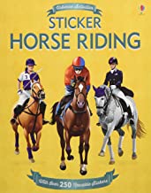 Sticker Horse Riding - Kool Skool The Bookstore