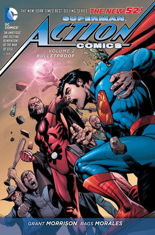 Superman – Action Comics Volume 2: Bulletproof - Kool Skool The Bookstore
