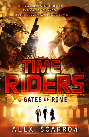 TIMERIDERS 5 : GATES OF ROME - Kool Skool The Bookstore