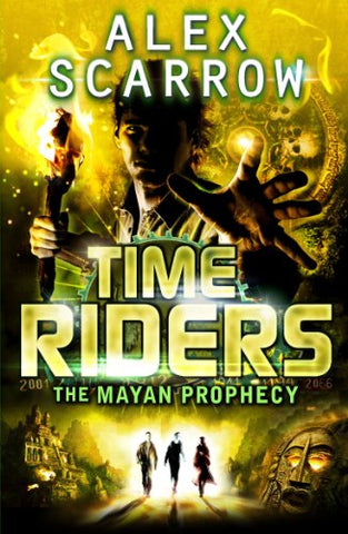 TIMERIDERS 8 :  THE MAYAN PROPHECY - Kool Skool The Bookstore