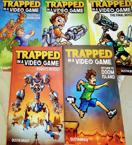 Trapped In A Video Game Complete Set - Paperback