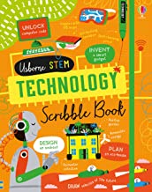 Usborne : Technology Scribble Book - Kool Skool The Bookstore