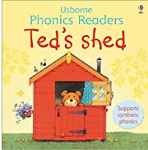 Usborne Phonics Readers : Ted's Shed - Kool Skool The Bookstore