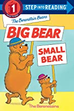 Step into Reading Step 1 : The Berenstain Bears' Big Bear, Small Bear - Kool Skool The Bookstore