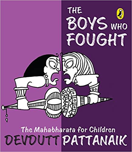 The Boys Who Fought : The Mahabharata for Children - Kool Skool The Bookstore