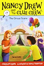 Nancy Drew And The Clue Crew #7 : The Circus Scare - Kool Skool The Bookstore