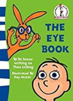 Dr Seuss : The Eye Book - Paperback - Kool Skool The Bookstore