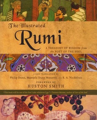 The Illustrated Rumi: A Treasury of Wisdom from the Poet of the Soul - Kool Skool The Bookstore