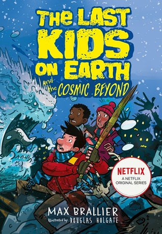 THE LAST KIDS ON EARTH AND THE COSMIC BEYOND #4 - Kool Skool The Bookstore