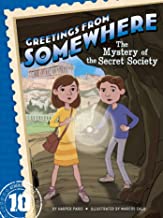 Greetings From Somewhere #10 : The Mystery of The Secret Society - Kool Skool The Bookstore