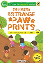 The Green World :The Mystery of the Strange Paw Prints - Kool Skool The Bookstore