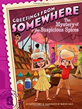 Greetings From Somewhere #6 : The Mystery of The Suspicious Spices - Kool Skool The Bookstore