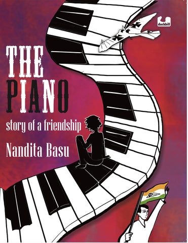 The Piano : Story of a Friendship - Paperback - Kool Skool The Bookstore