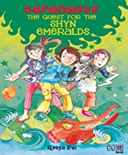 Taranauts #1 : The Quest for the Shyn Emeralds - Kool Skool The Bookstore