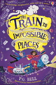 The Train to Impossible Places - Author Signed Copy - Kool Skool The Bookstore